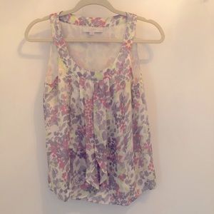 *SOLD* LOFT sleeveless blouse
